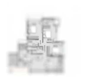 Kolte Patil The Reserve Singhgad Road 3BHK Plan